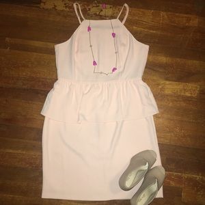 💕🌸Gianni Bini Pale Pink Dress WORN ONCE